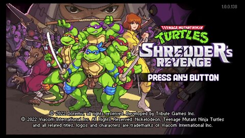 Teenage Muntant Ninja Turtles Shredder's Revenge Part 07