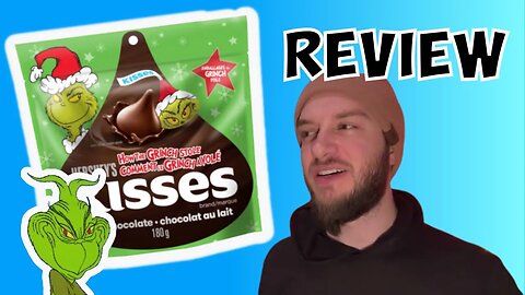 Hershey's How The Grinch Stole Kisses Chocolate review