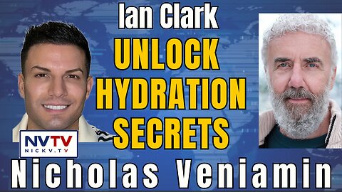 Ian Clark's Hydration Secrets: An Exclusive Talk with Nicholas Veniamin