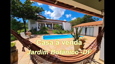 #venda #casa #jardimbotanico #DF #Brasilia #lote2000m2 #condominioverde #verde #natureza #piscina