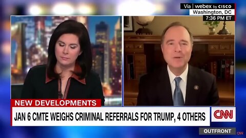 💢 Adam Schitt 😂 says that Trump is at the top of his list for a criminal referral after recently...