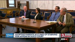 Foster parents plead no contest for starving boy