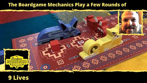 The Boardgame Mechanics Play a Few Rounds of 9 Lives