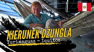 Życie na barce ⛴ w drodze do amazońskiej dżungli ⏐z Yurimaguas do Iquitos ⏐Peru 🇵🇪w 2023