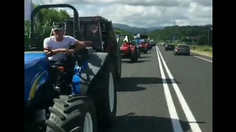 Protest europejskich rolników rozprzestrzenił się na Polskę i Włochy