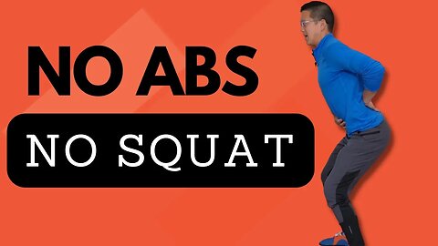 Get Deeper in Your Asian Squat: Strengthen Your Abs for Better Hip Mobility and Stability