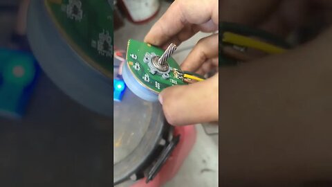 controlling brushless motor from a printer