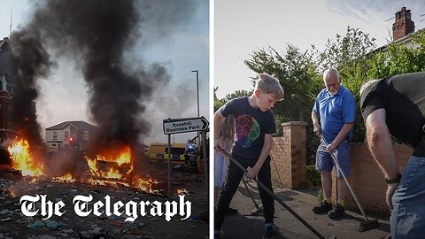 Southport riots: Violent protests to community clean up