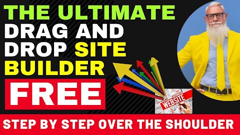 FREE Affiliate Website Builder Drag And Drop Step By Step (2021)