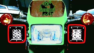 OURBEST LED 3" Spot Beam Review & Test | Enduro Aux Lights