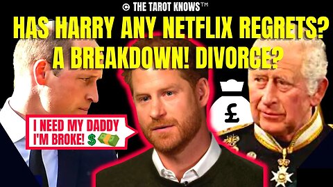 🔴 02/01/23: HOW'S HARRY DOING AFTER THE NETFLIX FIASCO? A BREAKDOWN! LAWYERED UP? #thetarotknows