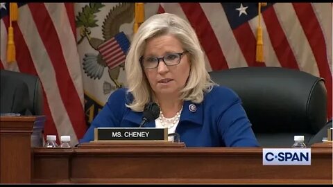 Liz Cheney Says Trump Will Testify Before Her Under Oath - Will NOT Be Televised