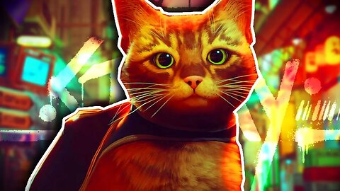 POST-APOCALYPTIC CAT SIMULATOR | Stray: The Full Game