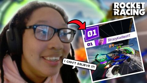 Sike, You can WIN a Race After All! I Got Platinum Rank! (3 Win Challenge) | Rocket Racing