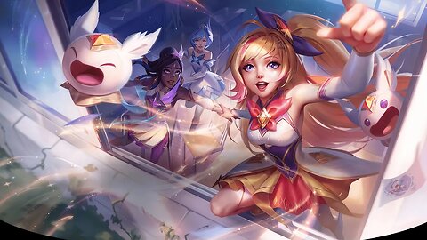 Star Guardian Seraphine Skin Review
