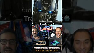 🤯 Transformers Rise of the Beasts New Movie Trailer Reaction🍿