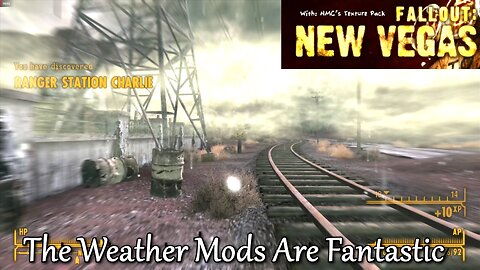 Fallout: New Vegas- Modded 4K- No Commentary- The Weather Mods are Very Cool