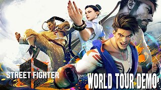 STREET FIGHTER 6 - WORLD TOUR DEMO