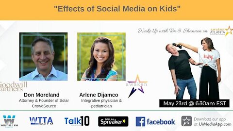 Effects of Social Media on Kids