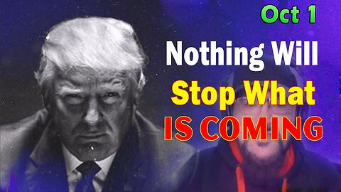 Major Decode HUGE Intel Oct 1: "Nothing Will Stop What Is Coming"
