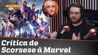 Críticas a Marvel: “Scorcese foi mal compreendido”, diz o crítico Miguel Forlin