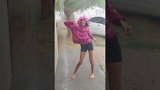 Sadie Dancing in the Rain