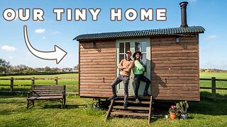 Our TINY HOME in English Farm in the Cotswolds | Full Tour