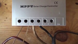 How To Connect Solar Charge Controller ~ Setting Up Off Grid Solar