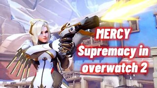 Mercy is *AMAZING* in Overwatch 2 - Complete guide(Gameplay)