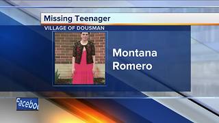Police looking for missing 17-year-old girl in Waukesha County