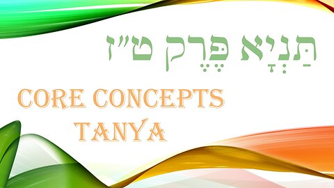 Core Concepts Tanya: Chapter 16