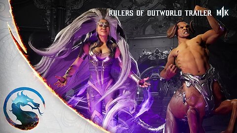 🕹🎮💀Mortal Kombat 1 - Official Rulers of Outworld Trailer