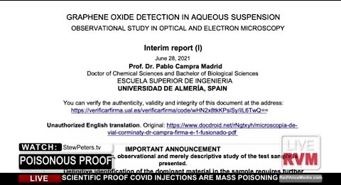 Why Is There Graphene Oxide In The Jab?