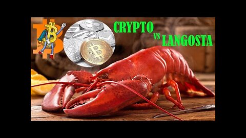 ¿ES EL CRIPTO COMO UN LANGOSTA? ¡EL COMPORTAMIENTO LO ES TODO EN ESTE MERCADO!