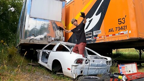 Abandoned 240sx S13?!