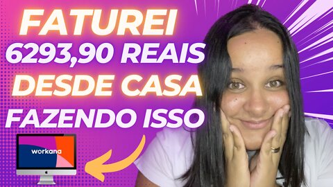 COMO FATUREI 6293,90 REAIS EM UM MÊS TRABALHANDO EM CASA PELA INTERNET. MINHA ESTRATÉGIA !