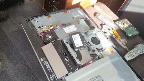 Upgrading my Dell one XPS touchscreen PC to a better faster SSD HDD