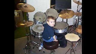 A Hatrix Christmas - The Little Drummer Boy