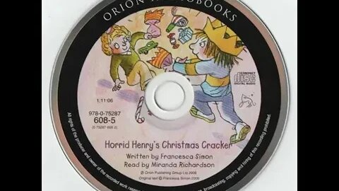 Horrid Henry's christmas play by Franchesca Symon full audio book