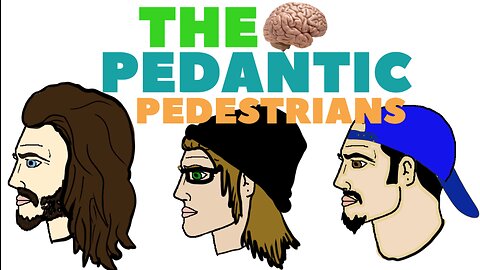 Pedantic Pedestrian Podcast - 9/3/2023