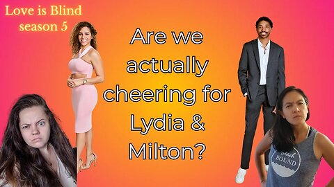 Why Lydia is interested in Milton? Is it because of money or are they power couple? Reacting video!