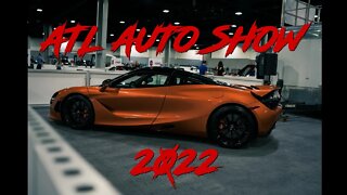 Atlanta International Auto Show - 2022 Photos