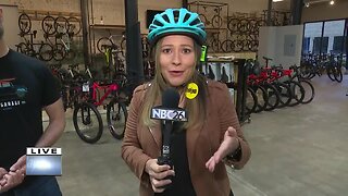 Pete's Garage holds community bike rides
