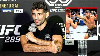 Beneil Dariush: 'It's About Who Lands, Not What You Throw' | UFC 289