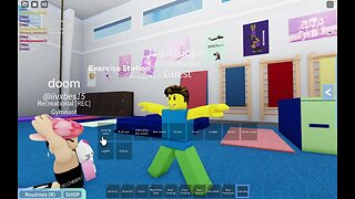 ROBLOX GYMNASTICS