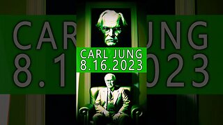 Carl Jung Quote on Life Lessons 8/16/2023 Motivation | Inspiration | Success | Psychology