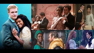 Tom Jones, Bridgerton, Queen Charlotte, Little Mermaid Admit Consent of Mulatto Colonizer Couples?