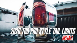 INSTALL - Pro Style Tail Lights