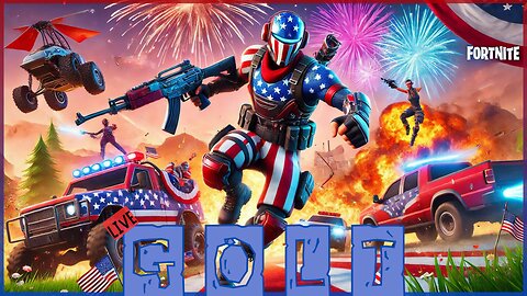'Merica! - A Horse With No Name | FORTNITE | GOLT