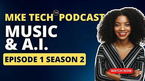 Music & A.I. #mketech #mketechpodcast #podcast #ai #artificialintelligence #music #yt #business